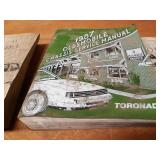 Lot of (7) Oldsmobile Service Manuals 1986 & 1987