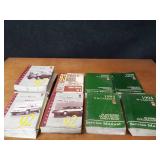 Lot of (10) Oldsmobile Service Manuals 1992, 1993 & 1994