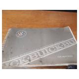 Lot of (3) Buick LeSabre, Park Avenue Electrical Systems Manual 1990 & 1992