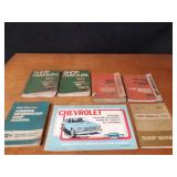 Lot of (7) 1970