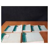 Lot of (7) 1991 GMC Truck and Van Shop / Electrical Manuals