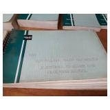 Lot of (7) 1991 GMC Truck and Van Shop / Electrical Manuals