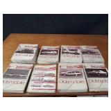 Lot of (9) 1991 Oldsmobile Service Manuals
