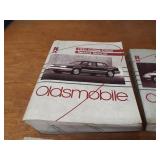 Lot of (9) 1991 Oldsmobile Service Manuals