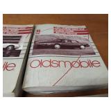 Lot of (9) 1991 Oldsmobile Service Manuals