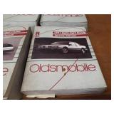 Lot of (9) 1991 Oldsmobile Service Manuals