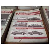 Lot of (9) 1991 Oldsmobile Service Manuals