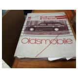 Lot of (9) 1991 Oldsmobile Service Manuals