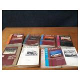 Lot of (9) 1990 Oldsmobile Service Manuals