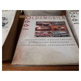 Lot of (9) 1990 Oldsmobile Service Manuals