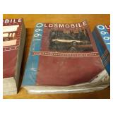 Lot of (9) 1990 Oldsmobile Service Manuals