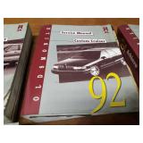 Lot of (6) 1992 Oldsmobile Service Manuals