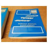 Lot of (10) 1992 GMC Truck and Van Shop / Electrical Manuals