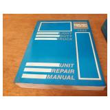 Lot of (10) 1992 GMC Truck and Van Shop / Electrical Manuals