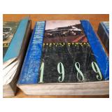 Lot of (9) 1988, 1989, 1990 Oldsmobile Service Manuals