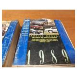 Lot of (9) 1988, 1989, 1990 Oldsmobile Service Manuals
