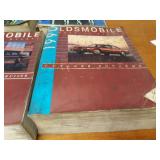 Lot of (9) 1988, 1989, 1990 Oldsmobile Service Manuals