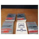 Lot of (5) 1985 GMC Truck Service Manuals