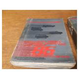 Lot of (5) 1985 GMC Truck Service Manuals
