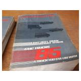 Lot of (5) 1985 GMC Truck Service Manuals