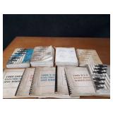 Lot of (10) 1989  Chevrolet Truck & Car Service & Electrical Manuals
