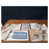 Lot of (9) Chevrolet Service Manuals - 1984, 1987, 1988, 1990