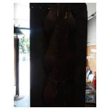 Traffic Signal Mounted on Pole - WORKS!! - About 90" Tall - 110V