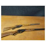 Pair of Daisy Red Ryder BB Guns - For Parts Only