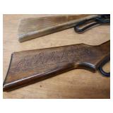 Pair of Daisy Red Ryder BB Guns - For Parts Only