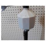 Lightning Rod w/ Arrow & Milk Glass Lightning Ball