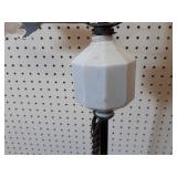 Lightning Rod w/ Arrow & Milk Glass Lightning Ball