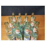 Lot of (12) Dr. Pepper 1976 Lake Crystal MN FarmFest Commemorative Soda Bottles