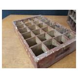 Lot of (2) Minars St. Cloud MN Wood Soda Crates