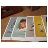 Lot of (2) Minars St. Cloud MN Wood Soda Crates + Twins Pictures