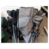 Lot of (3) Folding Camp Chairs
