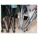 Lot of (3) Folding Camp Chairs