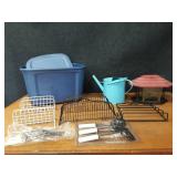 Shower Caddies, Water Can and More - Includes Tote