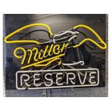 Miller Reserve Neon Sign