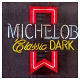 Michelob Classic Dark Neon Sign
