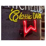 Michelob Classic Dark Neon Sign