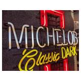 Michelob Classic Dark Neon Sign