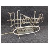 Rheingold Extra Dry Neon Sign
