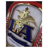 LA Pilsner Beer by Anheuser-Busch Lighted Sign