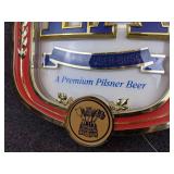 LA Pilsner Beer by Anheuser-Busch Lighted Sign