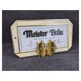 Meister Brau Lighted Sign