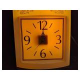 Miller Lite Lighted Sign with Working Clock