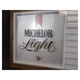 Michelob Light Lighted Marquee Sign