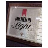 Michelob Light Lighted Marquee Sign