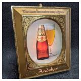 Andeker Lighted Beer Sign