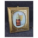 Andeker Lighted Beer Sign